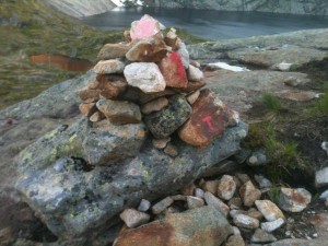 Cairn au Munkebu - 2 heures du matin