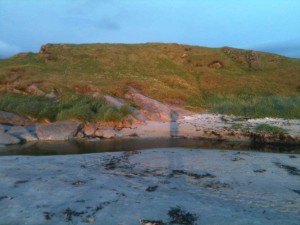 Sandöya - une heure du matin