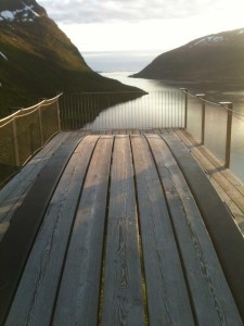 point d'observation minuit - île de Senia