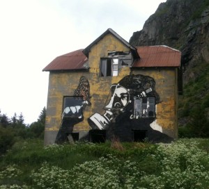 graff près de Hov