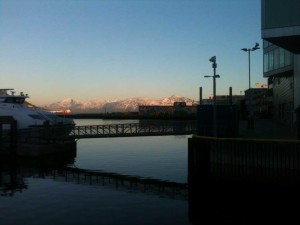 Tromsö - minuit le 10 juin