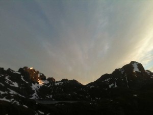 Mukebu - encore un effort pour voir le Soleil.