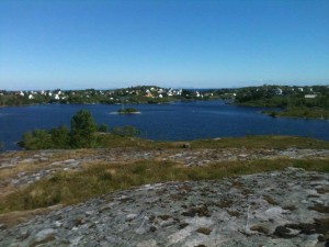Le lac de Sørvågen
