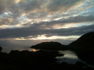Nyksund - 1 h du matin : je ne verrai pas le Soleil de minuit