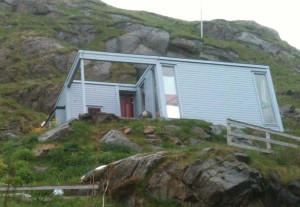 maison d'architecte à Nyksund