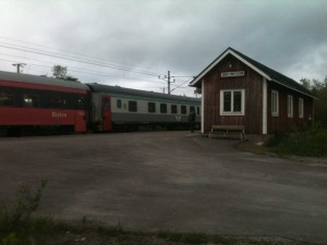 Abisko, Suède