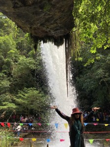 cascade à Daqikong