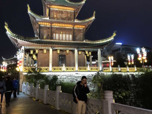 pagode à Guiyang