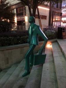 sculpture en bronze