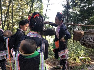 peuple Basha dans le Guizhou