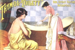 Publicité bain de beauté