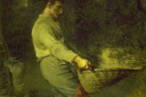 Le Vanneur de Jean-François Millet