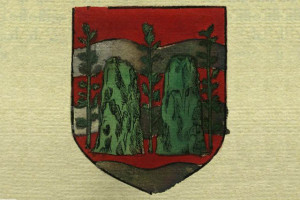 Blason du Grand Maître Bernard de Vinero